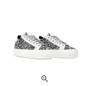P448 Thea Platform Sneakers